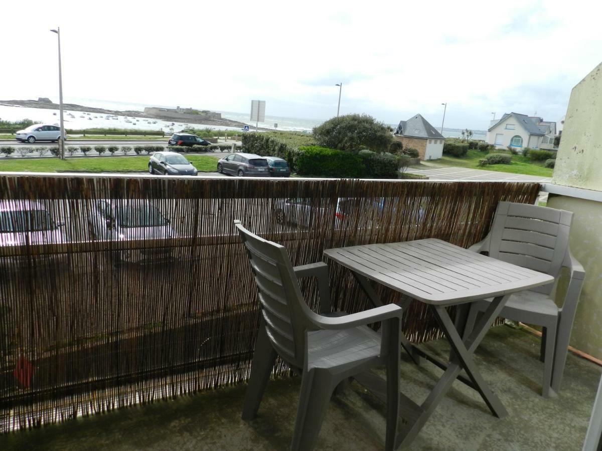 Appartement fort bloqué Ploemeur Exterior foto