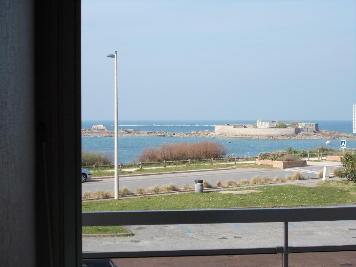 Appartement fort bloqué Ploemeur Exterior foto