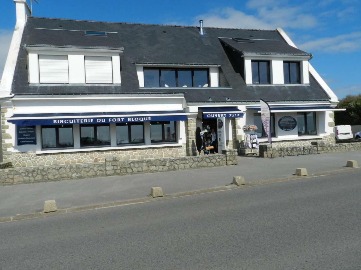 Appartement fort bloqué Ploemeur Exterior foto